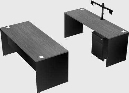 Parallel desk