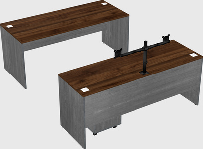 Parallel desk