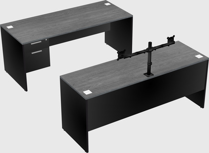Parallel desk