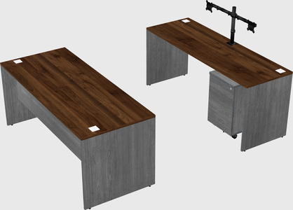 Parallel desk