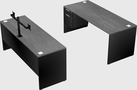 Parallel desk