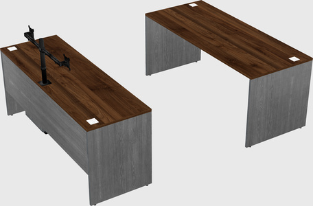 Parallel desk
