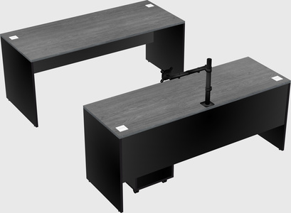 Parallel desk