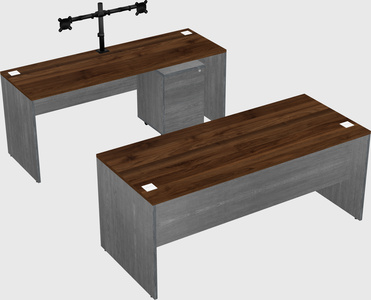 Parallel desk