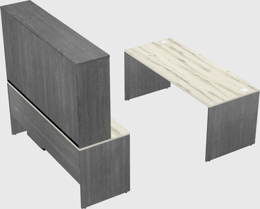 Parallel desk