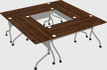 Training table workstation