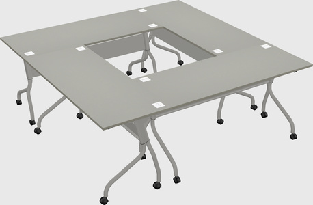 Training table workstation
