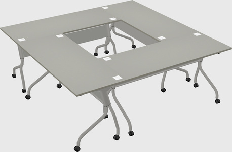 Training table workstation