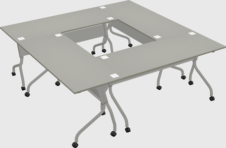 Training table workstation