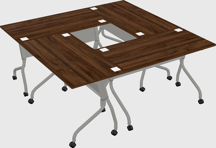 Training table workstation