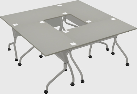 Training table workstation