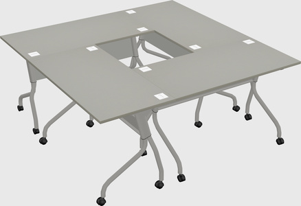 Training table workstation