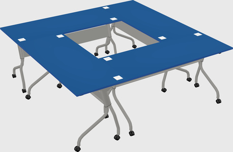Training table workstation