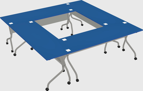 Training table workstation