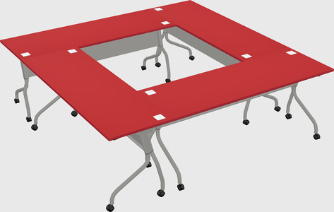 Training table workstation