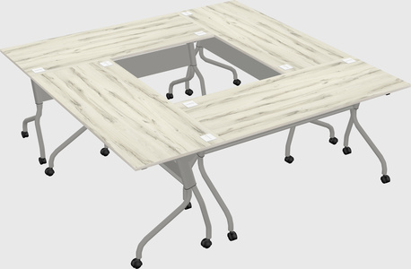 Training table workstation
