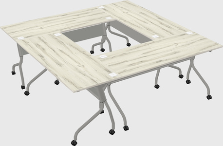 Training table workstation