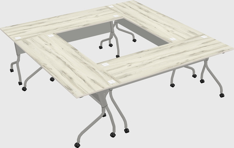 Training table workstation