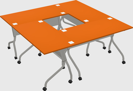 Training table workstation
