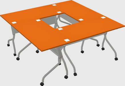 Training table workstation