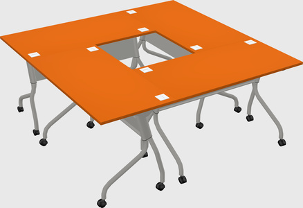 Training table workstation
