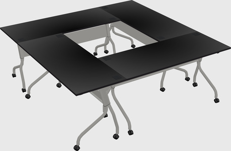Training table workstation