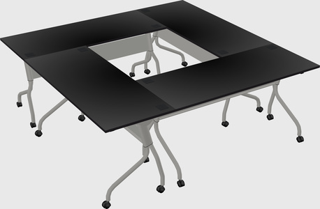 Training table workstation