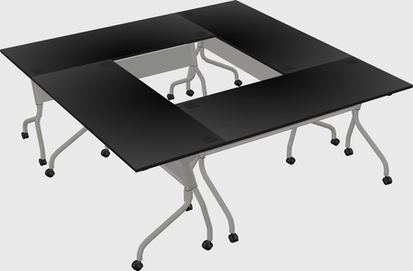 Training table workstation