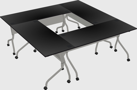 Training table workstation