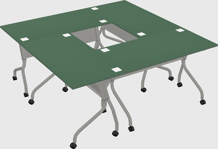 Training table workstation