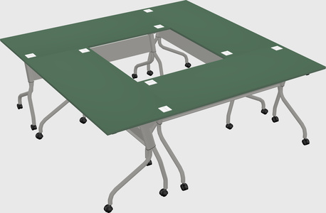 Training table workstation