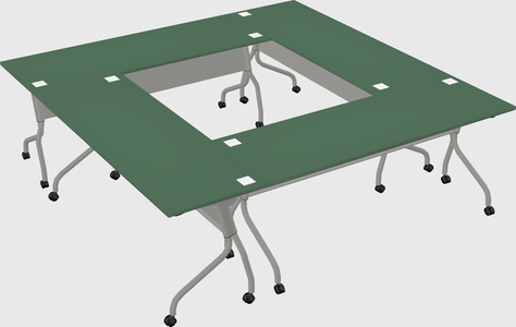 Training table workstation