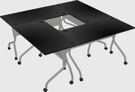Training table workstation
