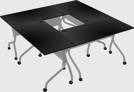 Training table workstation
