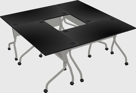 Training table workstation