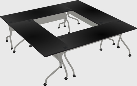 Training table workstation