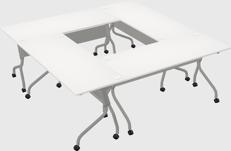 Training table workstation