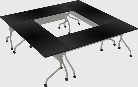 Training table workstation