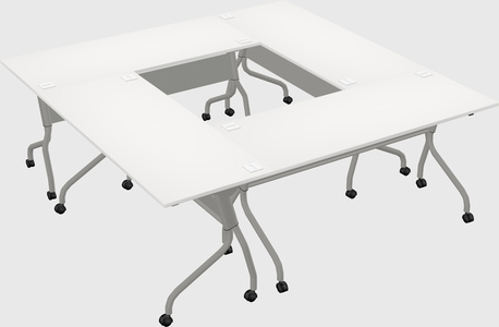 Training table workstation