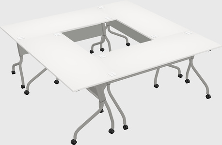 Training table workstation
