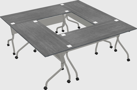 Training table workstation