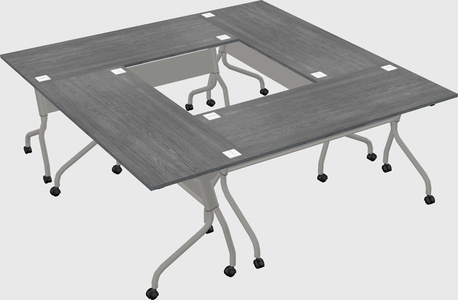 Training table workstation