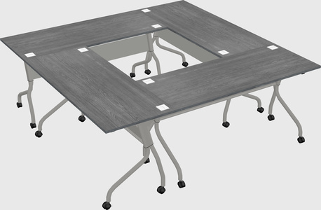 Training table workstation