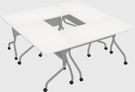 Training table workstation