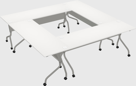 Training table workstation
