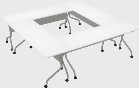 Training table workstation