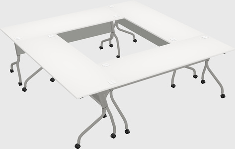Training table workstation