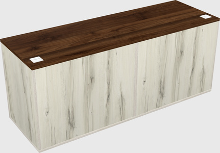 Lateral file cabinet