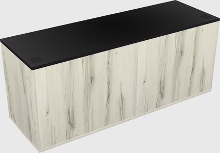 Lateral file cabinet