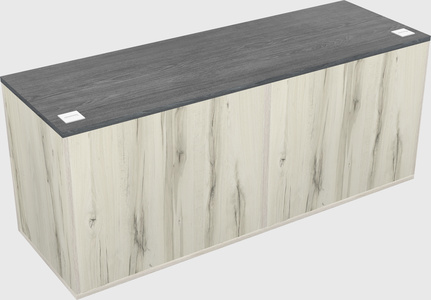 Lateral file cabinet